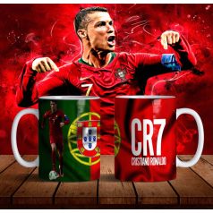 Cristiano Ronaldo FullPrint V1 bögre