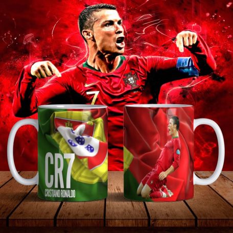 Cristiano Ronaldo FullPrint V10 bögre