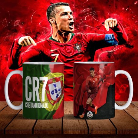 Cristiano Ronaldo FullPrint V8 bögre