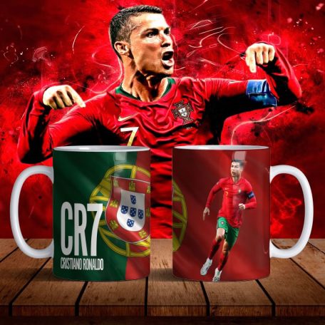 Cristiano Ronaldo FullPrint V9 bögre