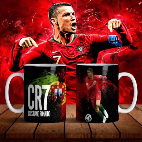 Cristiano Ronaldo FullPrint V5 bögre