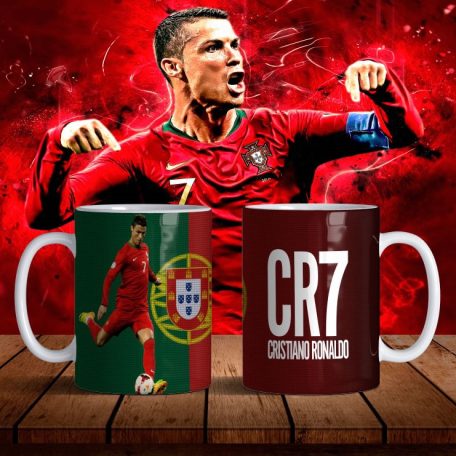 Cristiano Ronaldo FullPrint V6 bögre