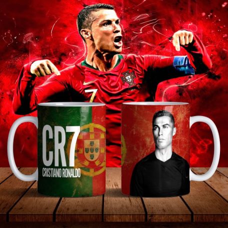 Cristiano Ronaldo FullPrint V7 bögre