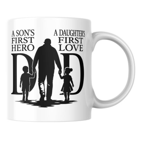 Dad a son