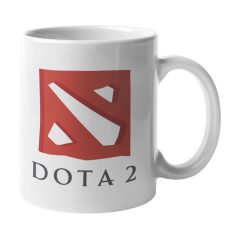 DOTA 2 logó bögre