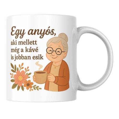 Egy anyós aki mellett a kávé is jobban esik bögre