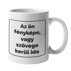 Egyedi fényképes bögre