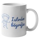 Egyedi neves bögréje