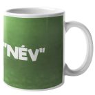 Egyedi neves focis bögre