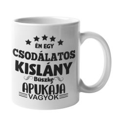 Én egy csodálatos kislány büszke apukája vagyok