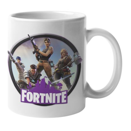 Fortnite team bögre