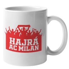 Hajrá AC Milan bögre