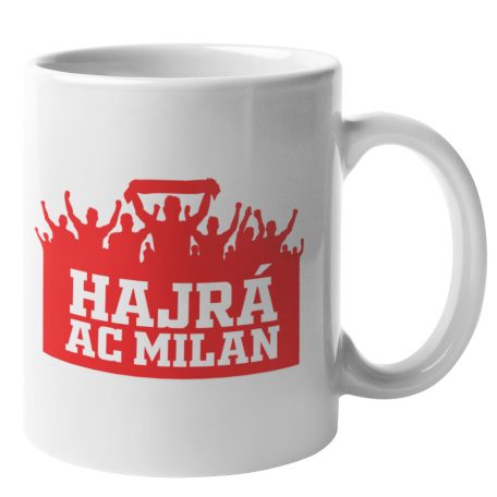 Hajrá AC Milan bögre