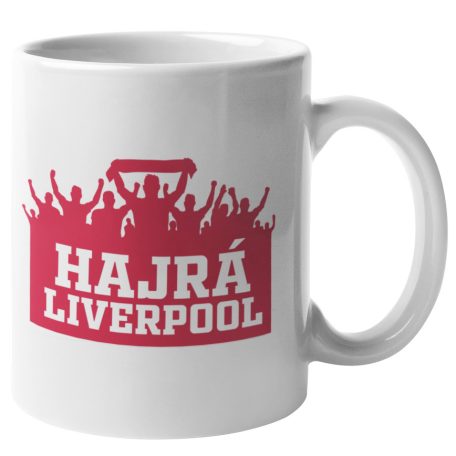 Hajrá Liverpool bögre