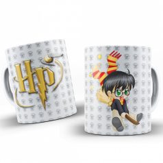 Harry Potter with Potter bögre