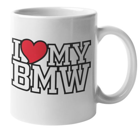 I love my BMW bögre