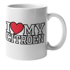 I love my Citroen bögre