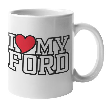 I love my Ford bögre