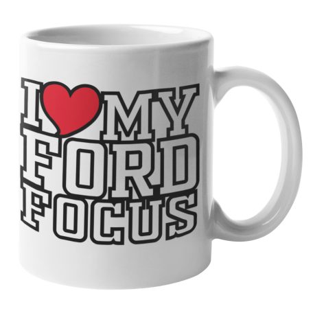 I love my FORD FOCUS bögre