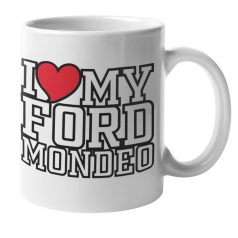 I love my Ford Mondeo bögre