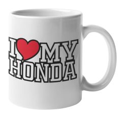 I love my Honda bögre