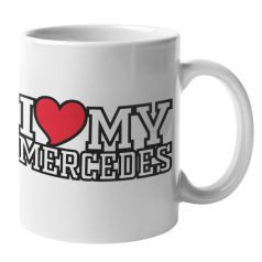 I love my Mercedes bögre