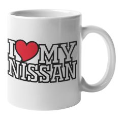 I love my Nissan bögre