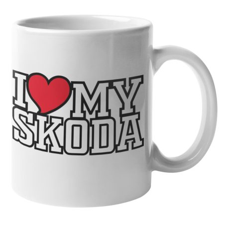 I love my Skoda bögre