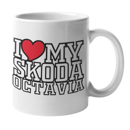 I love my SKODA OCTAVIA bögre