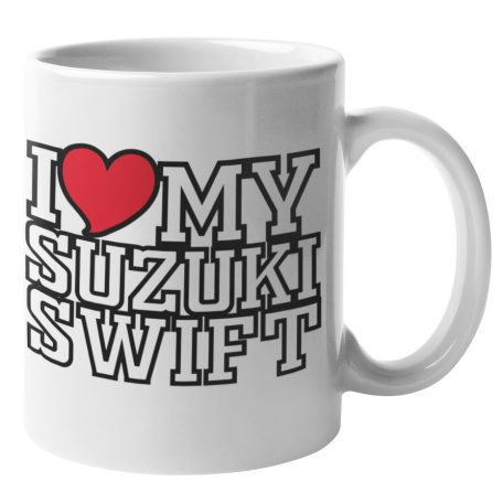 I love my SUZUKI SWIFT bögre