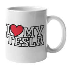 I love my Tesla bögre