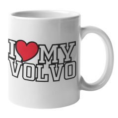 I love my volvo bögre