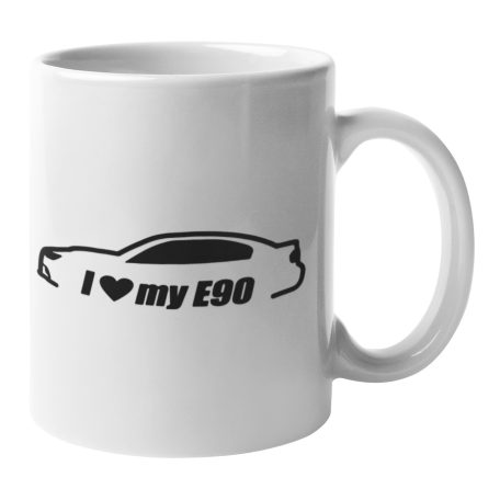 I love my BMW E90 bögre