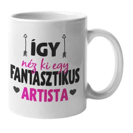 Így néz ki egy fantasztikus artista bögre