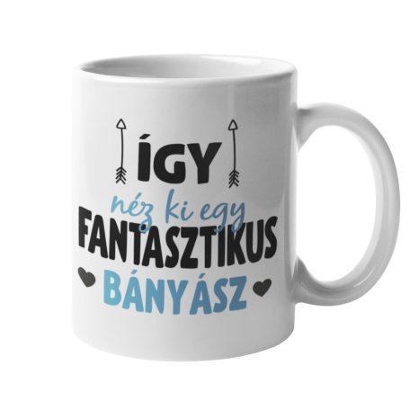 Így néz ki egy fantasztikus bányász bögre