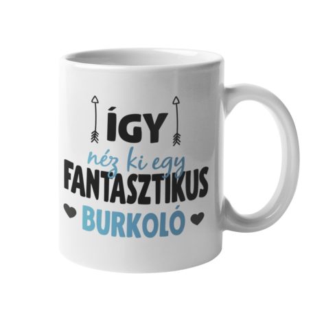 Így néz ki egy fantasztikus burkoló bögre