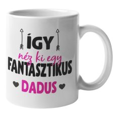 Így néz ki egy fantaszikus dadus bögre