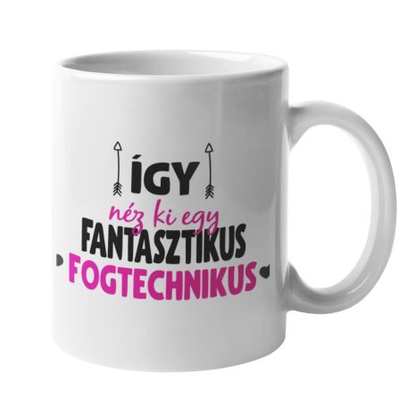 Így néz ki egy fantasztikus fogtechnikus bögre