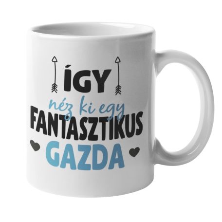 Így néz ki egy fantasztikus gazda bögre