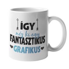Így néz ki egy fantasztikus grafikus bögre