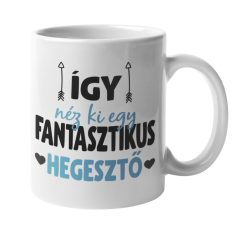 Így néz ki egy fantasztikus hegesztő bögre