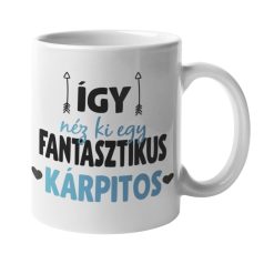 Így néz ki egy fantasztikus kárpitos bögre