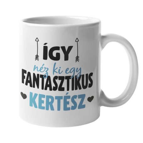 Így néz ki egy fantasztikus kertész bögre