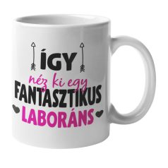 Így néz ki egy fantasztikus laboráns bögre