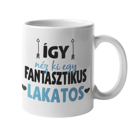 Így néz ki egy fantasztikus lakatos bögre