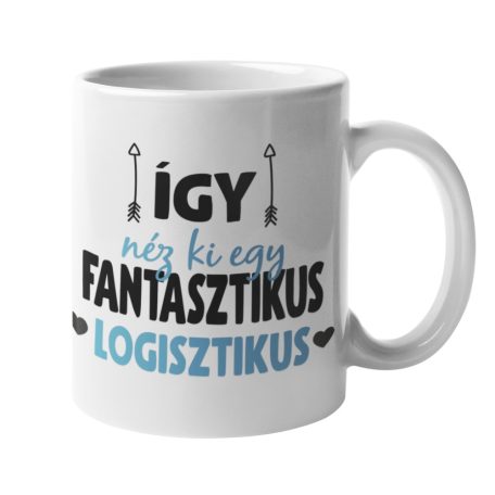 Így néz ki egy fantasztikus logisztikus bögre