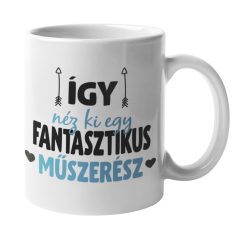 Így néz ki egy fantasztikus műszerész bögre