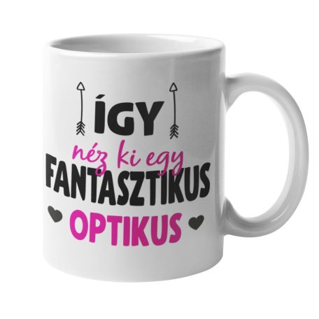 Így néz ki egy fantasztikus optikus bögre