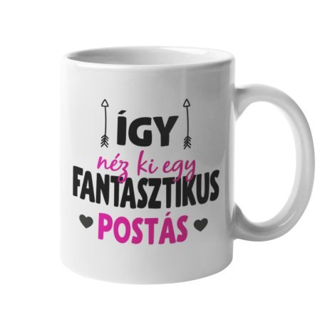 Így néz ki egy fantasztikus postás bögre