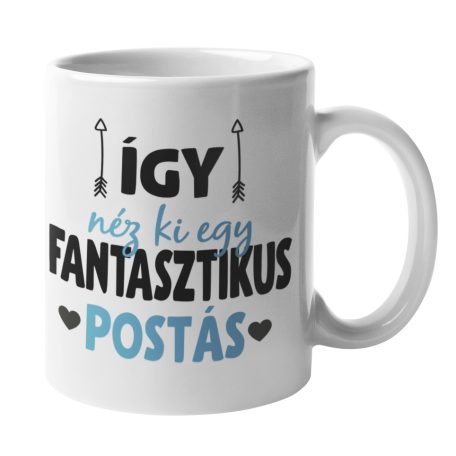 Így néz ki egy fantasztikus postás bögre